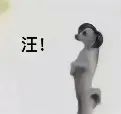 小狗喊到表情包